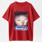 Urbntees Benadryl Cat Sleepy Eyes Funny Organic Cotton Unisex T-Shirt