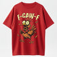 Runaway Chicken F-CAW-F Screaming Graphic Tee