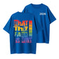What The F Is Next 2026 Funny Sarcastic Rainbow Graphic T-Shirt