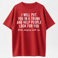 Urbntees I Will Put You in a Trunk and Help People Look for You Funny Sarcastic Cotton T-Shirt
