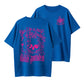 Urbntees Don't Be Part of the Problem Be the Whole Problem Skull Neon Organic Cotton Unisex T-Shirt