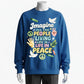 Peaceful Graphic Hoodie – 'Imagine All The People Living In Peace' Design for Positive Vibes