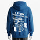 I Study Triggernometry Gun On Back Hoodie