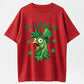 Urbntees F-Caw-F Drunk Rooster Chaos St Patrick's Funny Organic Cotton Unisex T-Shirt