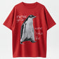 100% Cotton "New Year, Same Baka Life" Penguin T-Shirt