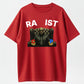 RA IST Morpheus Red Pill Blue Pill Funny Matrix Racist Meme T-Shirt
