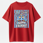 “All Done! Happy FriYAY” Funny Graphic T-Shirt – Friday Work Humor Tee