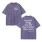 Urbntees No Such Thing As A Life Better Than Yours J. Cole Vintage Washed Organic Cotton Unisex T-Shirt