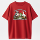 I Tried to Form a Gang But It Turned Into a Book Club Shirt, Funny Reading Tee, Raccoon Frog Goose Graphic T-Shirt