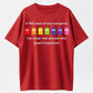 Doctor Who T-Shirt with Rainbow TARDIS Print – Every Life Matters in Time and Space