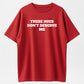 Lightweight Breathable Unisex T-shirt These Chicks Don't Deserve Me- T Shirt