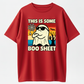 This Is Some Boo Sheet T-Shirt – Funny Halloween Ghost Tee with Retro Vintage Graphic