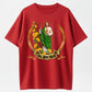 Crewneck T-Shirt San Judas de Tadeo: Mexico's Defender of Lost Causes T-Shirt100% Cotton