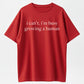 I Can't I'm Busy Growing A Human Funny Pregnancy Announcement T-Shirt