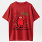 Urbntees Solid Liquid or Gas What Comes Out My Ass Funny Monster Organic Cotton Unisex T-Shirt
