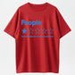100% Cotton 'People: 5 Stars, Absolute Nightmare' Sarcastic Humor Graphic T-Shirt