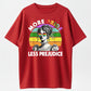 100% Cotton More Pride Less Prejudice Pride Month T-Shirt