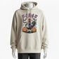 F-CAW-F Funny Skeleton Rooster Halloween Hoodie