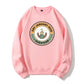 Dry January 2026 Survivor Funny Sobriety Badge Organic Cotton Unisex Sweatshirt