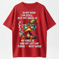 In My Mind I'm Still 24 But My Back Is 55 Funny Aging Duck T-Shirt