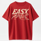 Urbntees Easy Tiger Vintage Style Organic Cotton Unisex T-Shirt