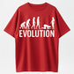Relationship Humor EVOLUTION Parody T-Shirt