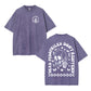 Urbntees Dead Pedophiles Don't Reoffend Vintage Washed T-Shirt