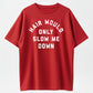 Mens Funny T Shirts Hair Would Only Slow Me Down Sarcastic Bald Graphic Novelty Tee