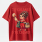 Summer t Shirts Women's Funny Mexican Spanish Mom \"Calm Or I Will Calm You\" Graphic T-Shirt