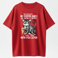 My Coffee and I Are Having a Moment Funny Cat T-Shirt