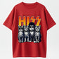 100% Cotton "HISS" Rock Cat Band T-Shirt