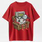 100% Cotton "Detective Game Boy" T-Shirt – Retro Gaming Humor Tee