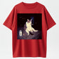 Cool Smoking Cat T-Shirt – Stand Out with This Quirky Retro Design