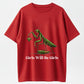 Girls Will Be Girls Praying Mantis Funny Graphic T-Shirt - 100% Cotton Heavyweight