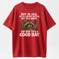 Not In Jail Not In Mental Hospital Not In Grave It's A Good Day Funny Raccoon T-Shirt