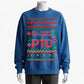 100% Cotton "All I Want for Christmas Is PTO" Holiday Sweater