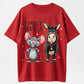I Don’t Give A Damn! Quirky Mouse & Donkey T-Shirt