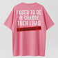 I Used To Be In Charge Then I Had A Granddaughter Printed Men's T-Shirt,Gift For Dad- Grandpa