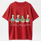 Just a Jolly Goose Funny Medical Christmas T-Shirt