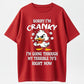 Urbntees Cranky Terrible 70s Duck Funny Organic Cotton Unisex T-Shirt