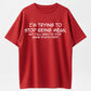 Urbntees Sometimes I Can't Tell Preschool or High School Oh Wait I'm at Work Funny Tee