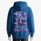 Pastel Gothic Skull Hoodie – Dark Street Style