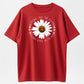 Imagine All The People Living Life In Peace Daisy Peace Sign T-Shirt - 100% Cotton