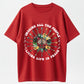 Peace Anthem Guitar Circle Peace Sign Tree of Life T-Shirt