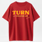100% Cotton 'Turn The Volume Up' Music Graphic T-Shirt