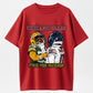 100% Cotton "Chicago Bears vs Packers" T-Shirt – Rivalry Football Fan Tee