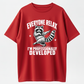 Funny Raccoon Graphic T-Shirt – Everyone Relax I'm Professionally Developed