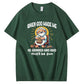 When God Made Me He Grinned And Said This'll  Be Fun Jesus Making Ceramics Pattern  Print 100%Cotton T-Shirt