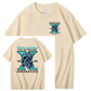 Gen X Skull Pattern 100%Cotton T-Shirt