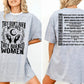 They Didn't Burn Witches They Burned Women Unisex T-shirt